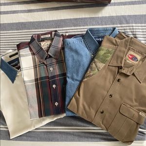 Men’s Western/Button Down bundle